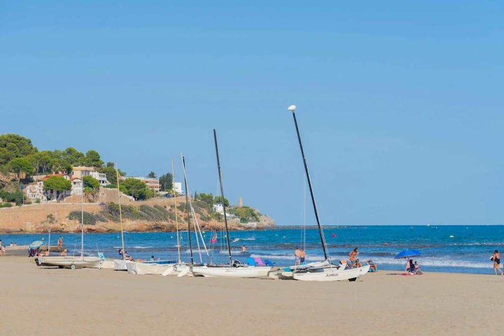 Lc Apartaments Voramar Benicàssim Exteriör bild