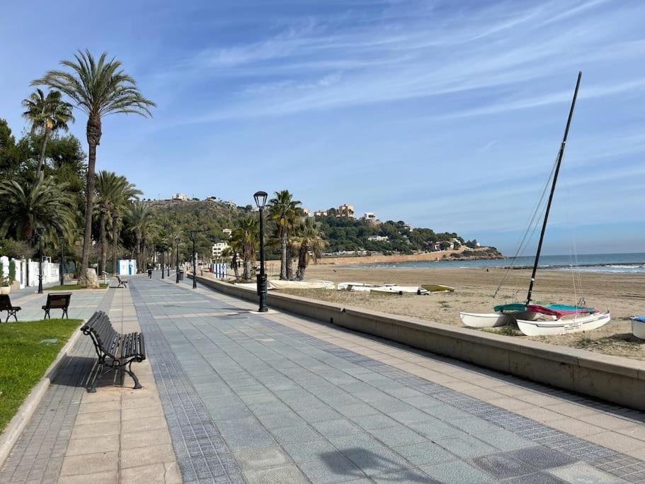 Lc Apartaments Voramar Benicàssim Exteriör bild