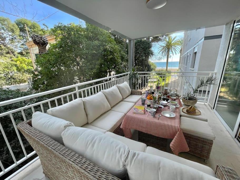 Lc Apartaments Voramar Benicàssim Exteriör bild