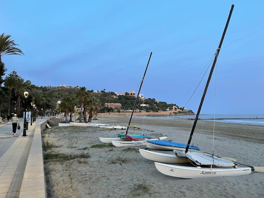 Lc Apartaments Voramar Benicàssim Exteriör bild