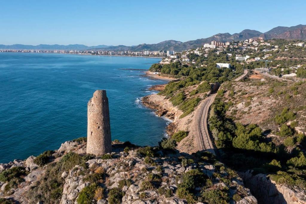 Lc Apartaments Voramar Benicàssim Exteriör bild